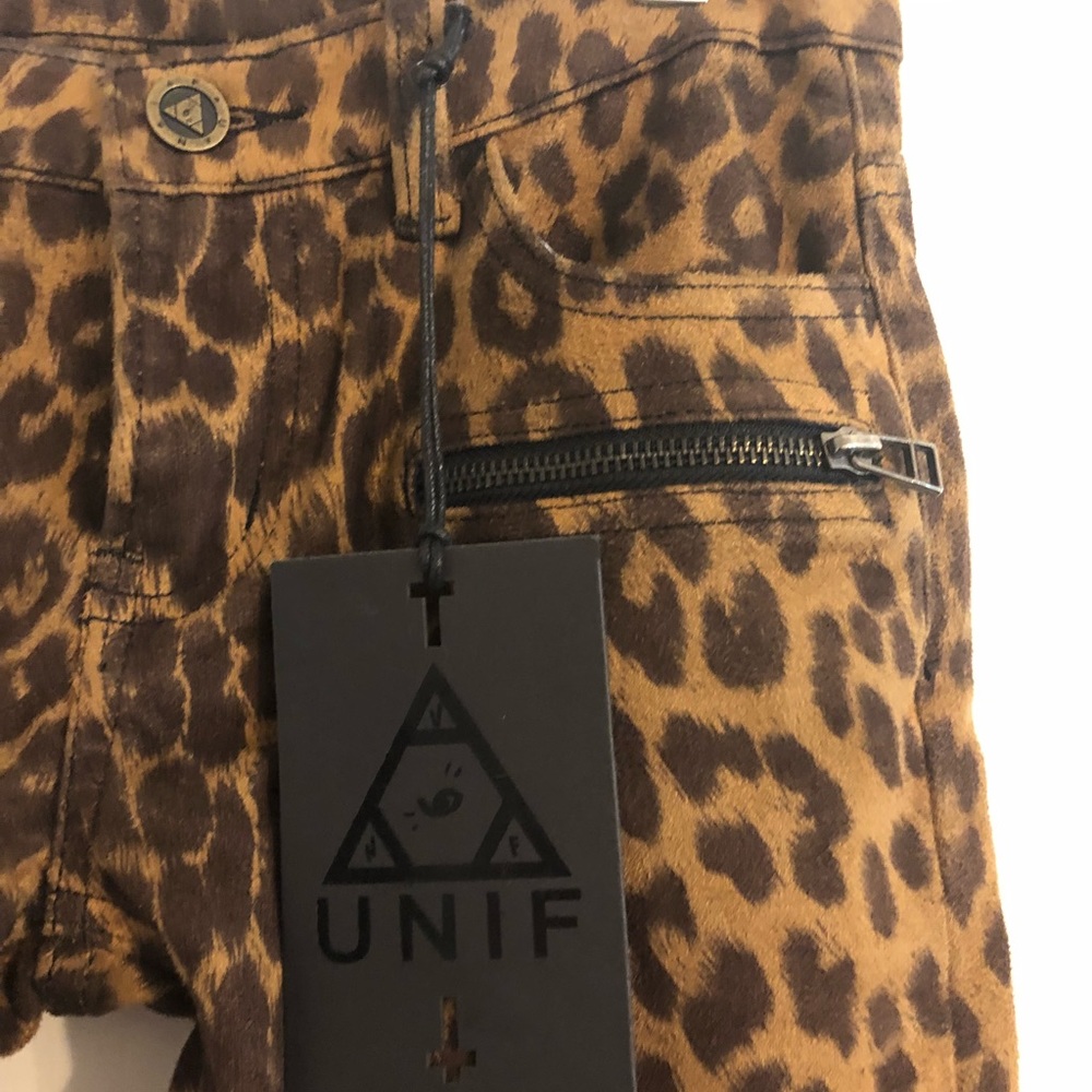 UNIF leopard pants